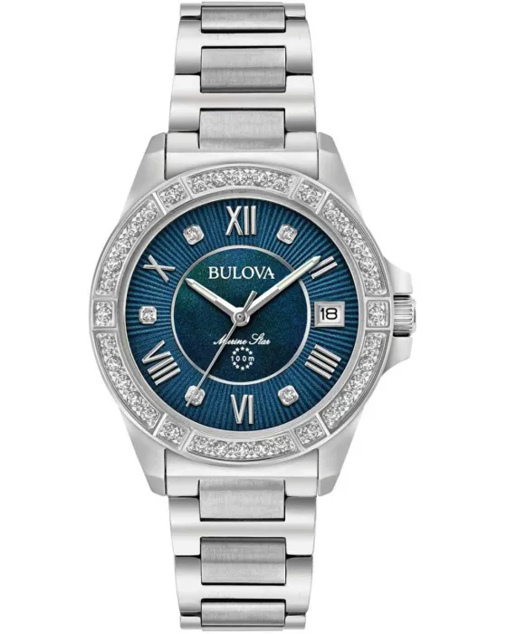 Bulova Marine Star Diamonds 96R215