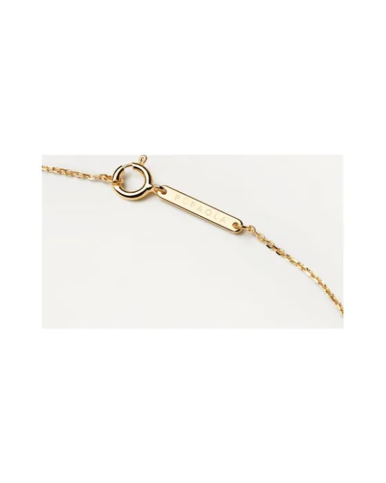 Κολιέ PDPAOLA Μονόγραμμα Ι από ασήμι 925 CO01-268-U - 