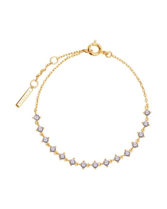 Βραχιόλι PDPAOLA Victoria από Ασήμι 925 Επιχρυσωμένο PU01-108-U Βραχιόλι PDPAOLA Victoria από Ασήμι 925 Επιχρυσωμένο PU01-108-U