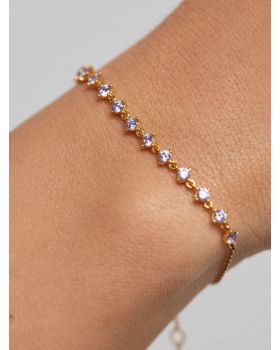 Βραχιόλι PDPAOLA Victoria από Ασήμι 925 Επιχρυσωμένο PU01-108-U -  Βραχιόλι PDPAOLA Victoria από Ασήμι 925 Επιχρυσωμένο PU01-108-U -