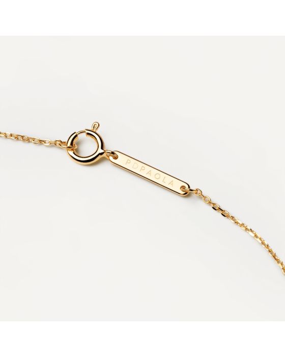 Κολιέ PDPAOLA Ζώδιο Καρκίνος με Ζιργκόν Ασήμι 925 Επιχρυσωμένο CO01-347-U -  Κολιέ PDPAOLA Ζώδιο Καρκίνος με Ζιργκόν Ασήμι 925 Επιχρυσωμένο CO01-347-U -