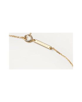 Κολιέ PDPAOLA Μονόγραμμα B από ασήμι 925 CO01-261-U - 