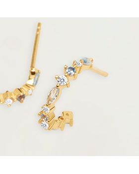 Σκουλαρίκια PDPAOLA Ombre από ασήμι 925 AR01-219-U - 