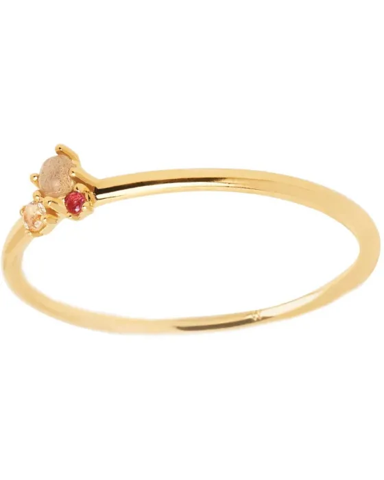 Δαχτυλίδι PDPAOLA Blush από Ασήμι 925