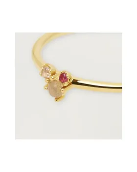 Δαχτυλίδι PDPAOLA Blush από Ασήμι 925 - 