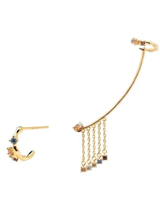 Σκουλαρίκια PDPAOLA Pegasus από ασήμι 925 AR01-307-U