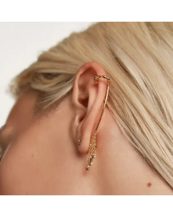 Σκουλαρίκια PDPAOLA Pegasus από ασήμι 925 AR01-307-U - 