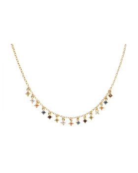 PDPAOLA Κολιέ Willow Gold Επίχρυσο 18K Ασήμι 925 CO01-192-U