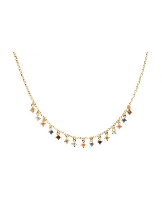 Κολιέ PDPAOLA Willow Gold Επίχρυσο 18K Ασήμι 925 CO01-192-U Κολιέ PDPAOLA Willow Gold Επίχρυσο 18K Ασήμι 925 CO01-192-U