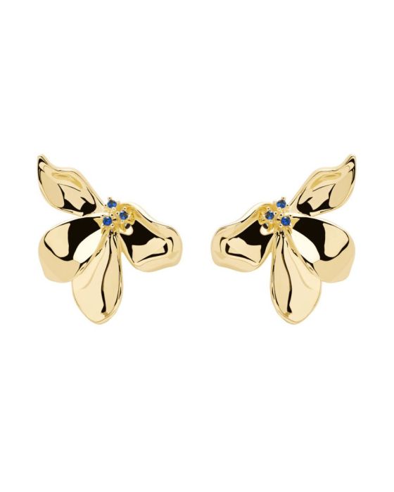 Σκουλαρίκια PDPAOLA Fleur από ασήμι 925 AR01-190-U