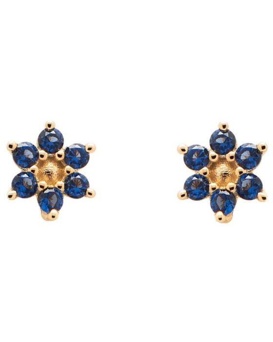 Σκουλαρίκια PDPAOLA Indigo από ασήμι 925 AR01-348-U