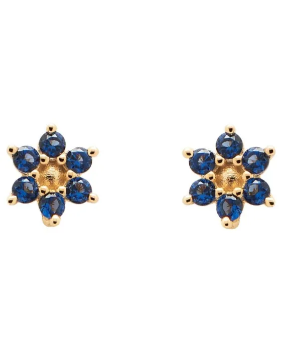 Σκουλαρίκια PDPAOLA Indigo από ασήμι 925 AR01-348-U