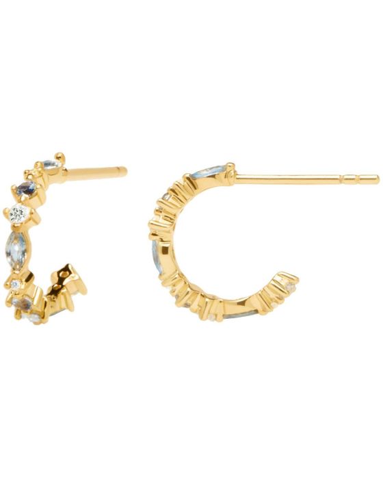 Σκουλαρίκια PDPAOLA Ombre από ασήμι 925 AR01-219-U