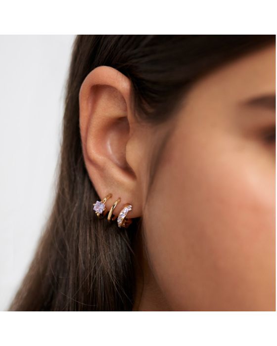 Σκουλαρίκια PDPAOLA Royal από ασήμι 925 AR01-246-U - 