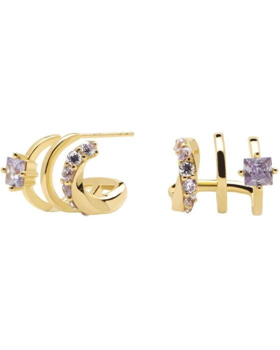 Σκουλαρίκια PDPAOLA Royal από ασήμι 925 AR01-246-U