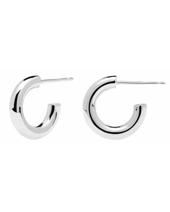 Σκουλαρίκια PDPAOLA Mini Cloud από ασήμι 925 AR02-376-U