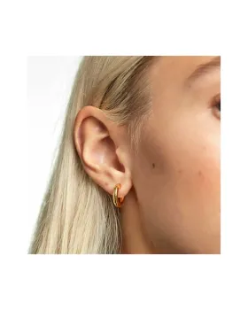 Σκουλαρίκια PDPAOLA Mini Cloud από ασήμι 925 AR01-376-U - 