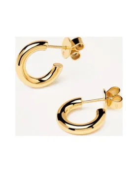 Σκουλαρίκια PDPAOLA Mini Cloud από ασήμι 925 AR01-376-U - 