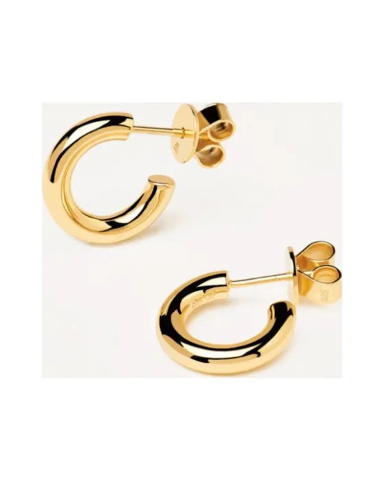 Σκουλαρίκια PDPAOLA Mini Cloud από ασήμι 925 AR01-376-U - 