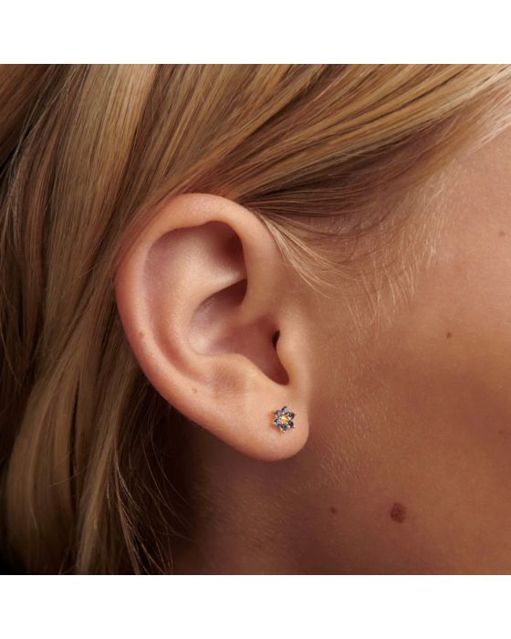 Σκουλαρίκια PDPAOLA Indigo από ασήμι 925 AR01-348-U - 