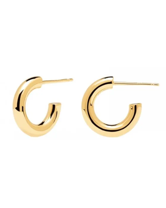 Σκουλαρίκια PDPAOLA Mini Cloud από ασήμι 925 AR01-376-U