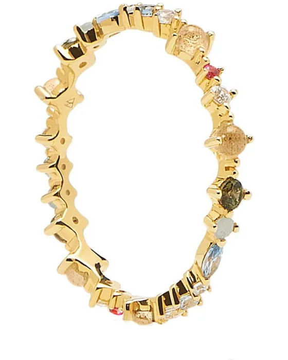 Δαχτυλίδι PDPAOLA Papilion Ολόβερο με Ζιργκόν από ασήμι 925