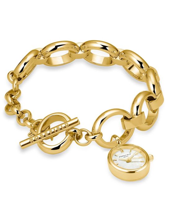 Rosefield The Oval Charm SWGSG-OV13