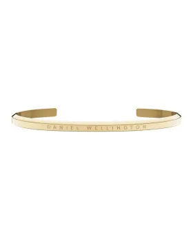 Βραχιόλια Daniel Wellington Classic Small από ανοξείδωτο ατσάλι DW00400075, Ανοξείδωτο ατσάλι, Χρυσό