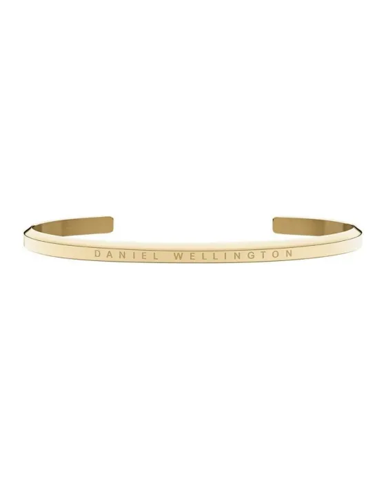 Βραχιόλια Daniel Wellington Classic Small από ανοξείδωτο ατσάλι DW00400075, Ανοξείδωτο ατσάλι, Χρυσό