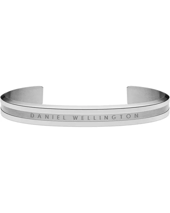 Βραχιόλια Daniel Wellington Elan από ανοξείδωτο ατσάλι DW00400144, Ανοξείδωτο ατσάλι, Ασημί