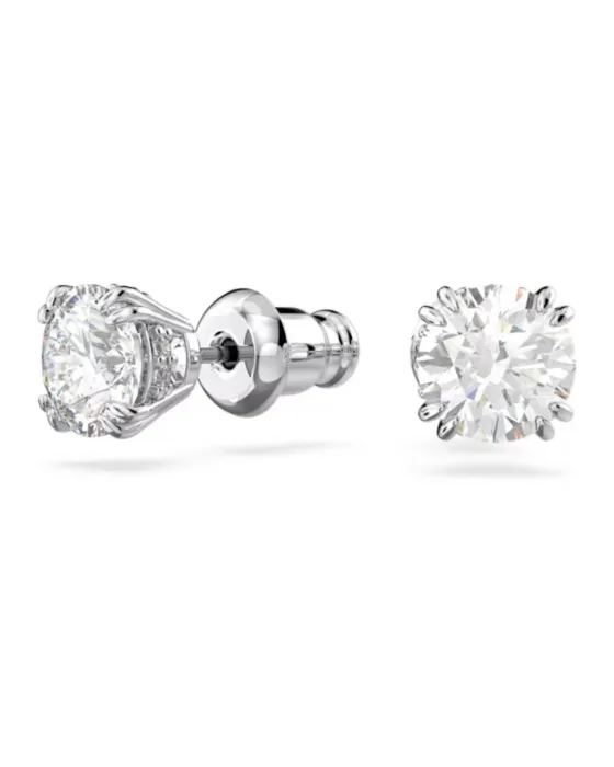Σκουλαρίκια Swarovski Constella Stud Rhodium 5636712 - 