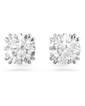 Swarovski Σκουλαρίκια Constella Stud Rhodium 5636712