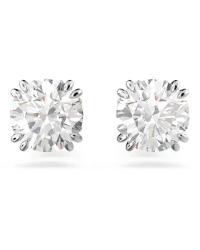 Swarovski Σκουλαρίκια Constella Stud Rhodium 5636712