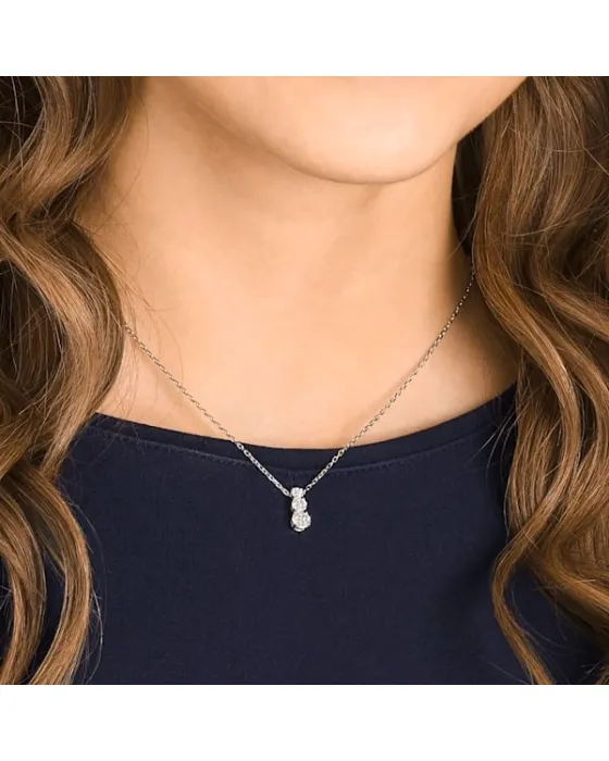 Κολιέ Swarovski Attract Trilogy Pendant 5414970 - 