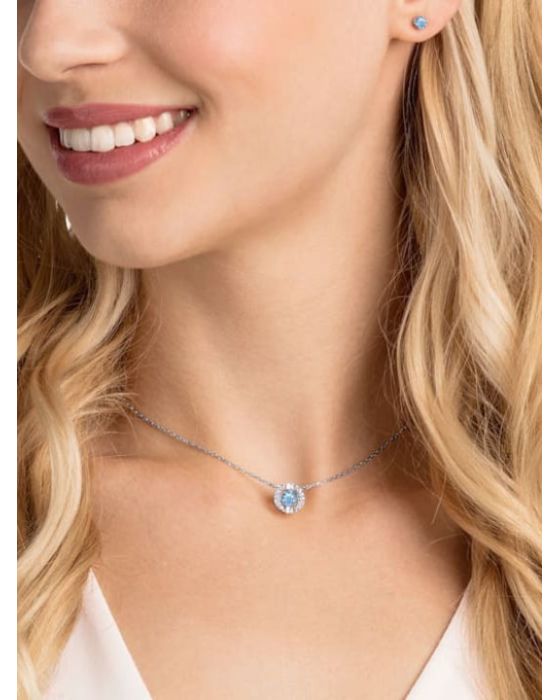 Σετ Κολιέ & Σκουλαρίκια Swarovski Una 5480485 -  Σετ Κολιέ & Σκουλαρίκια Swarovski Una 5480485 -