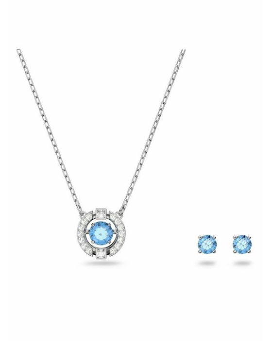 Σετ Κολιέ & Σκουλαρίκια Swarovski Una 5480485 -  Σετ Κολιέ & Σκουλαρίκια Swarovski Una 5480485 -