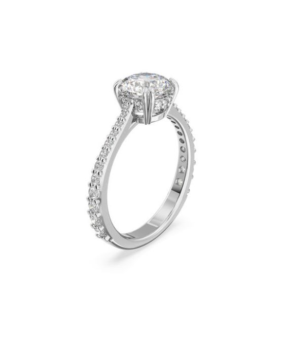 Δαχτυλίδι Swarovski Constella Rhodium  -  Δαχτυλίδι Swarovski Constella Rhodium  -