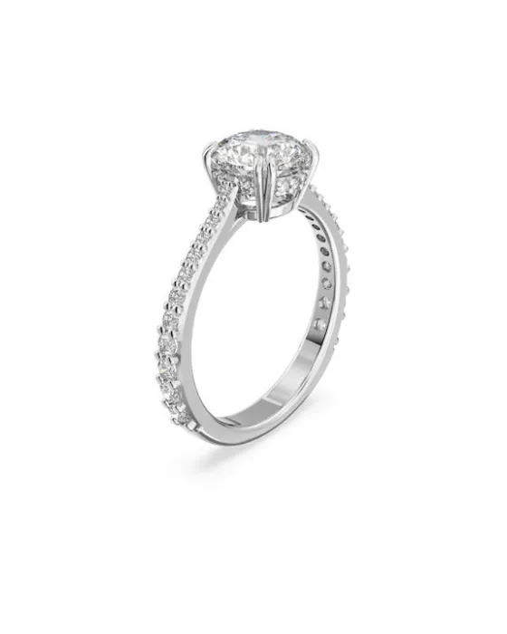 Δαχτυλίδι Swarovski Constella Rhodium  - 