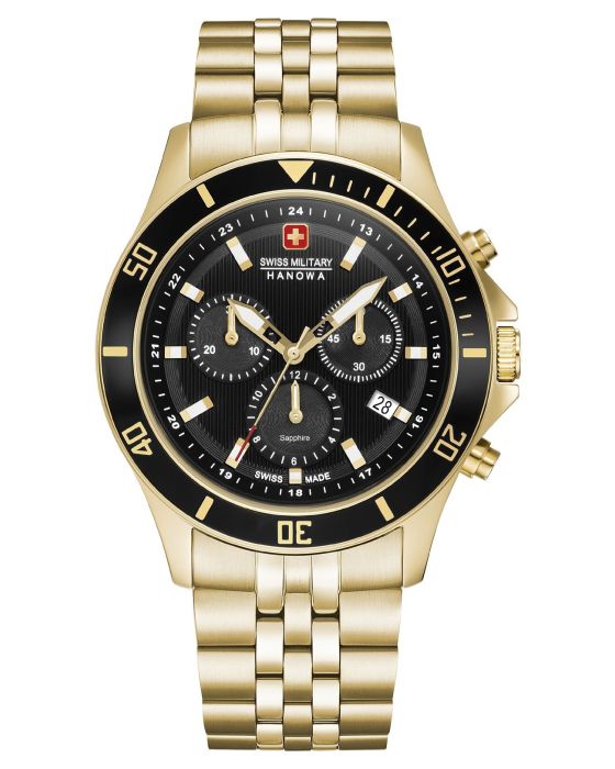 Swiss Military Hanowa Flagship Chronograph 06-5331.02.007 Swiss Military Hanowa Flagship Chronograph 06-5331.02.007