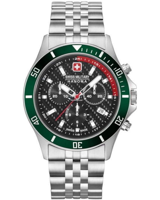Swiss Military Hanowa Flagship Racer Chronograph 06-5337.04.007.06 Swiss Military Hanowa Flagship Racer Chronograph 06-5337.04.007.06