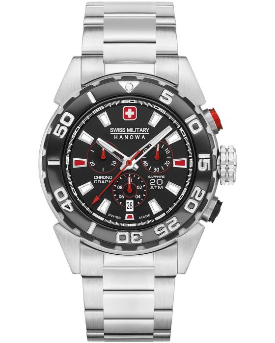 Swiss Military Hanowa Scuba Diver Chronograph 06-5324.04.007 Swiss Military Hanowa Scuba Diver Chronograph 06-5324.04.007