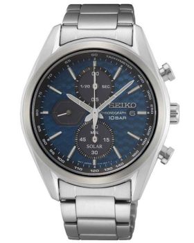 Seiko Macchina Sportiva Solar Chronograph SSC801P1
