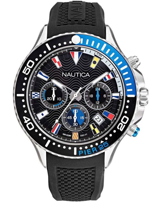 Nautica Pier 5 Chronograph NAPP25F09