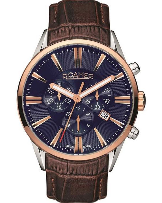 Roamer Superior Chronograph 508837-41-85-05 Roamer Superior Chronograph 508837-41-85-05