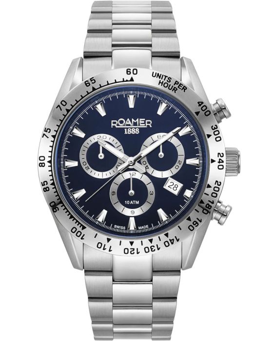 Roamer Monza 100 Chronograph 850837-41-45-20 Roamer Monza 100 Chronograph 850837-41-45-20
