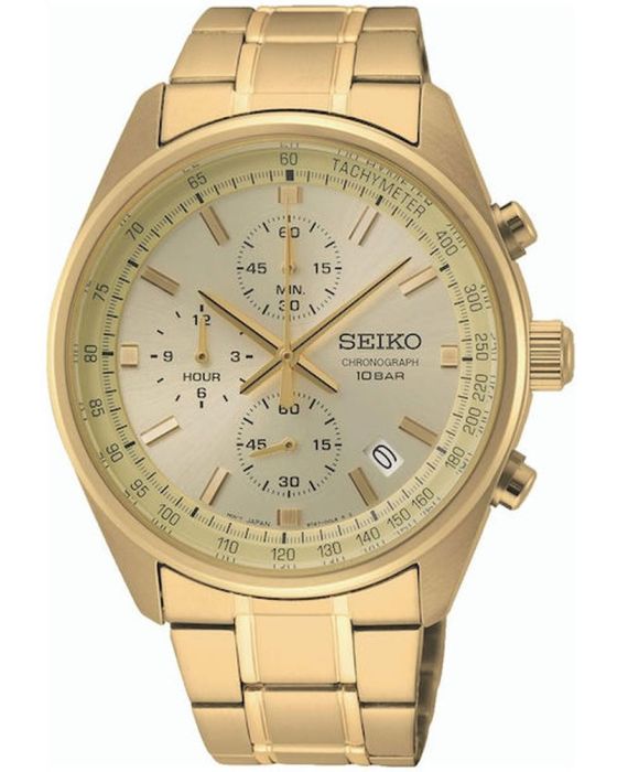 Seiko Chronograph SSB382P1