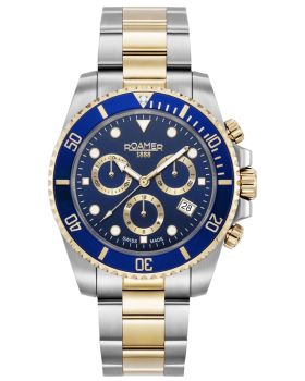 Roamer Deep Sea 100 Chronograph 851837 47 45 20