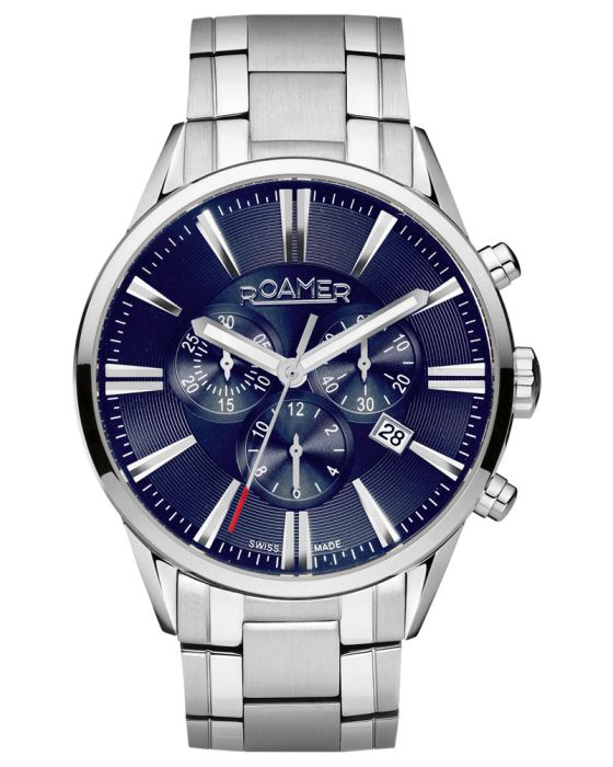 Roamer Superior Chronograph 508837-41-45-50 Roamer Superior Chronograph 508837-41-45-50