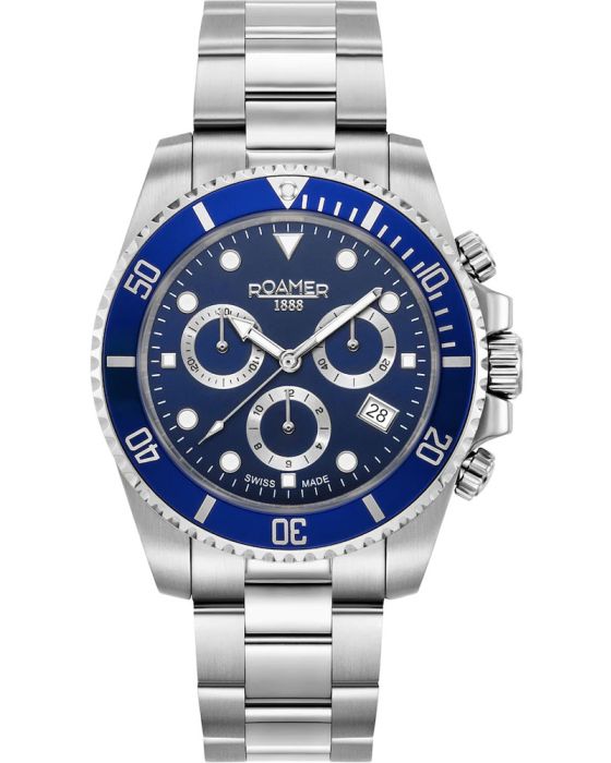 Roamer Deep Sea 100 Chronograph 851837-41-45-20 Roamer Deep Sea 100 Chronograph 851837-41-45-20