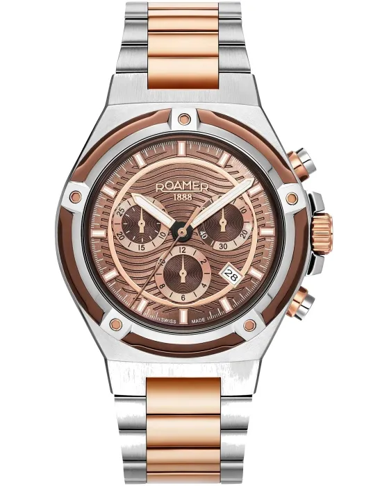 Roamer Tempomaster Chronograph 221837-49-65-20